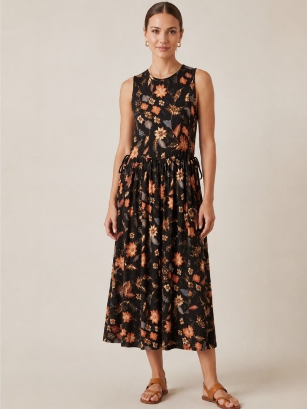 Ulla Johnson Clea Odessa Maxi Dress Sz S